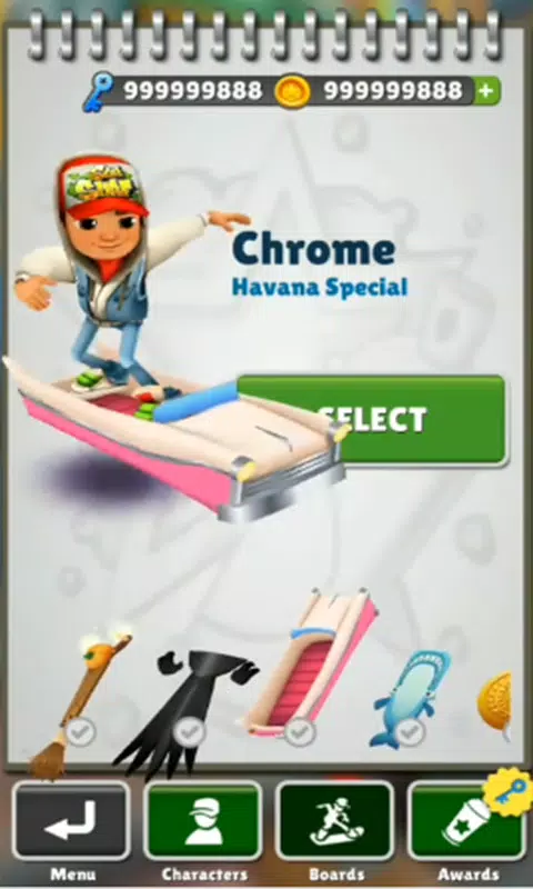 Subway Surfers Havana - Playinc