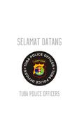 Tuba Police Officer poster