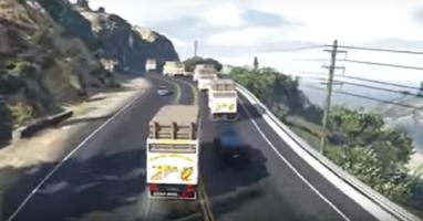 Poster Euro Truck Simulator 2017