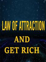 Law of Attraction and Get Rich-poster