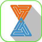 New Xender Guide-File share and Transfer 图标