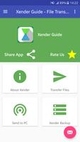 New Xender Guide-File share and Transfer 스크린샷 2