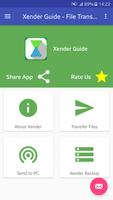 New Xender Guide-File share and Transfer screenshot 2