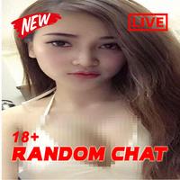 Random Video Chat Hot 18+ ポスター
