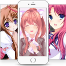 Anime Girl Collection Wallpapers HD APK