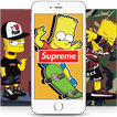 Bart x Supreme Wallpapers HD