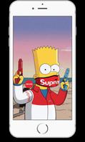 Bart x Supreme Wallpapers HD تصوير الشاشة 3