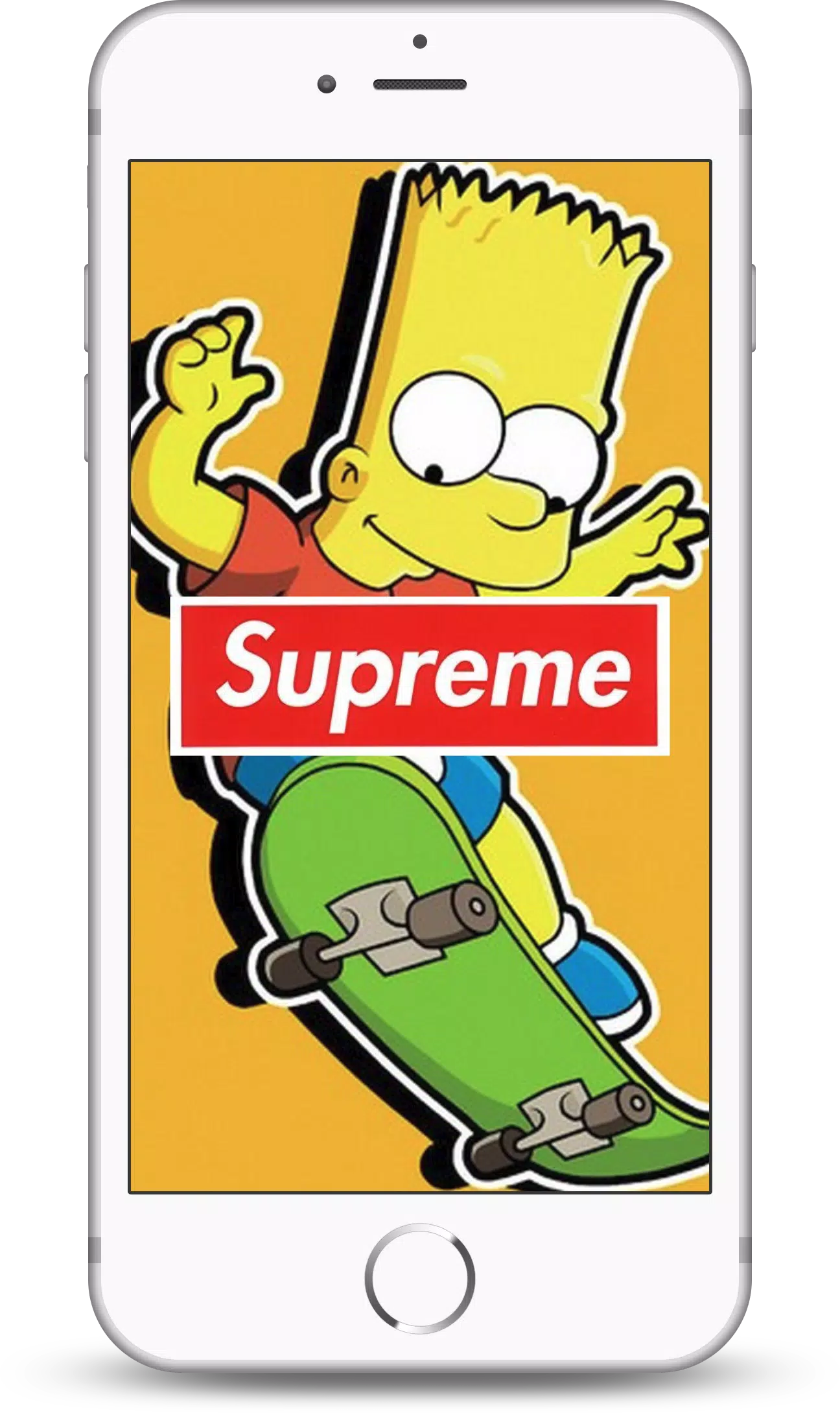 Supreme X Bart Simpson Wallpaper HD for Android - APK Download