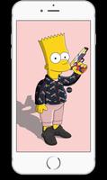 Bart x Supreme Wallpapers HD اسکرین شاٹ 2