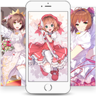 Cardcaptor Sakura Anime Girl Wallpapers HD icône