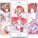 Cardcaptor Sakura Anime Girl Wallpapers HD APK