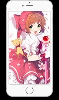 Cardcaptor Sakura Anime Girl Wallpapers HD capture d'écran 1