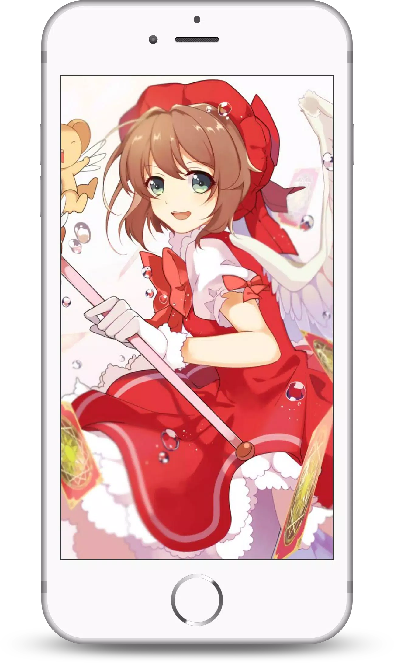 Download do APK de Cardcaptor Sakura Anime Girl Wallpapers HD para