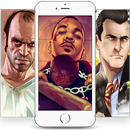 Art GTA 5 wallpaper HD APK