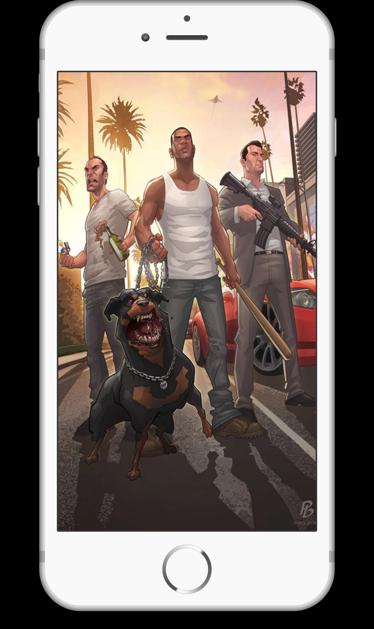 Android 用の Art Gta 5 Wallpaper Hd Apk をダウンロード