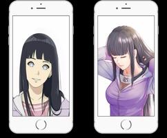 Hinata Hyuga Anime Wallpapers HD โปสเตอร์