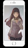 Hinata Hyuga Anime Wallpapers HD capture d'écran 1