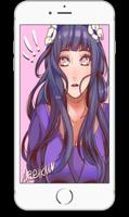 Hinata Hyuga Anime Wallpapers HD ภาพหน้าจอ 3