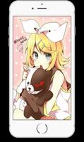 Kagamine Rin Anime Wallpapers Fanart HD ảnh chụp màn hình 1