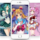 Icona Sailor Moon Wallpapers 4K HD