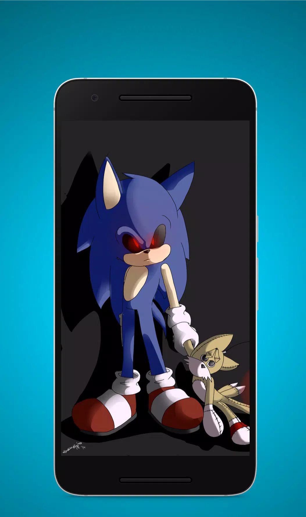 Sonic Exe Android Wallpapers HD APK for Android Download