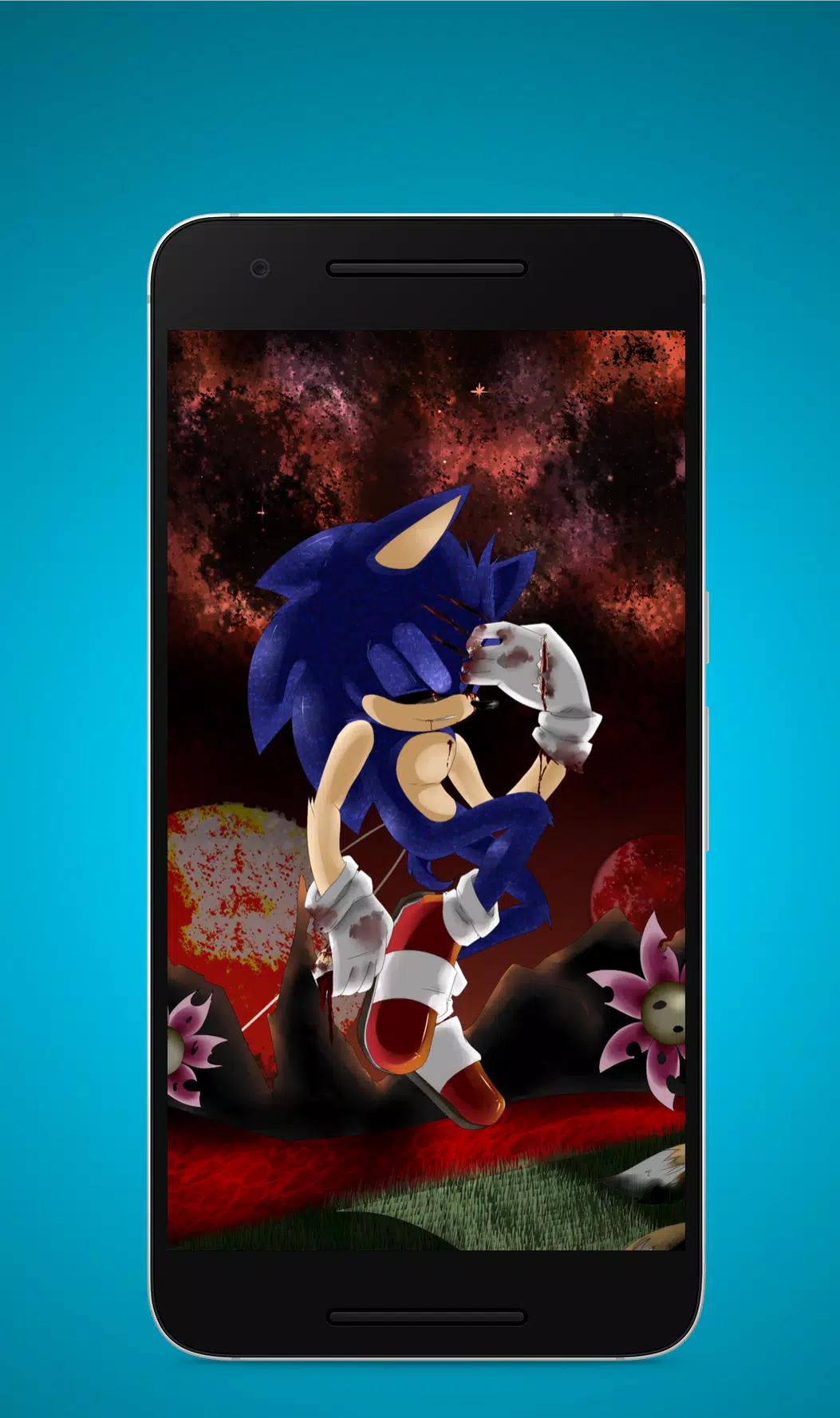 SONIC EXE WALLPAPERS Apk Download for Android- Latest version -  com.gomawotv.sonicexewallpapers2018