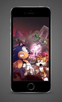 Wallpaper HD For Sonic โปสเตอร์