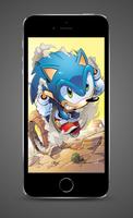 Wallpaper HD For Sonic syot layar 1