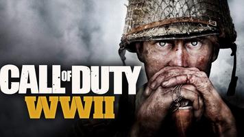 Call Of Duty WW II Plakat