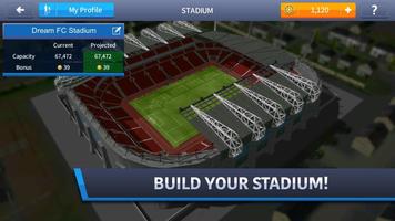 Dream League Soccer captura de pantalla 1