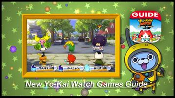 Tips Yo Kai Watch Games Land capture d'écran 3