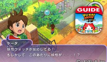 Tips Yo Kai Watch Games Land Affiche