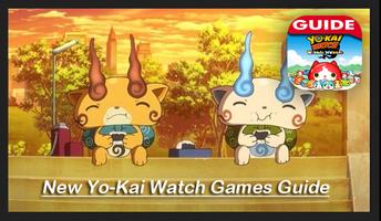 Tips Yo Kai Watch Games Land capture d'écran 2