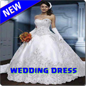 NEW WEDDING DRESS IDEAS icon