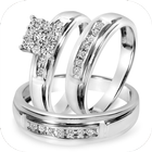 New Wedding Ring Ideas icône