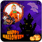 Halloween Photo maker icono