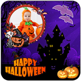 Halloween Photo maker icono
