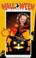 Halloween Photo maker Poster