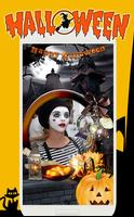 Halloween Photo maker captura de pantalla 1