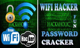 برنامه‌نما WIFI Hacker Simulator عکس از صفحه