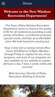 برنامه‌نما New Windsor Rec عکس از صفحه