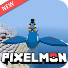 Icona All Evolution mode Pixelmon world: Catch them now!