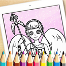 Manga Angel Drawing aplikacja