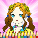 Manga Fairy Painting aplikacja