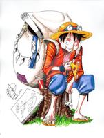 luffy rush, pirate king スクリーンショット 1