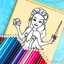 Charmed Drawing Book aplikacja