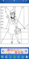 Fashion Teenage Coloring Pages screenshot 3