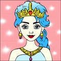 Ice Princess Painting