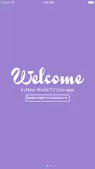 New World TV: Live Television APK download