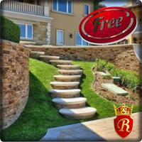 New Yard Stairs Plakat